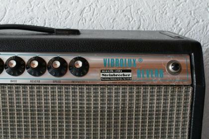 Fender '74 Vibrolux Reverb Silverface - Gitarrenverstärker