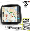 TomTom GO 6100 Navigation, Lifetime, 80.- Euro