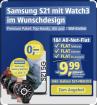Samsung S21 mit Watch3 im Wunschdesign